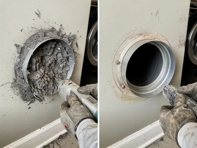 Professional clogged vent cleaning by Marina del Rey Dryer Vent Cleaning in Marina del Rey