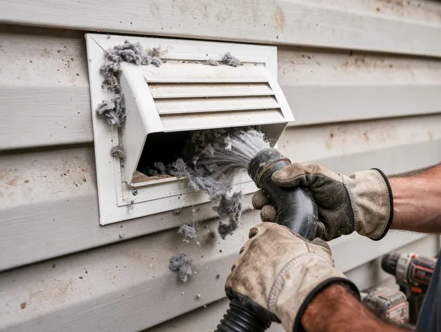 Professional dryer vent cleaning by Marina del Rey Dryer Vent Cleaning in Marina del Rey
