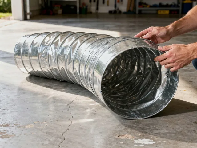 Marina del Rey Dryer Vent Cleaning specialist using advanced equipment for thorough duct cleaning in Marina del Rey