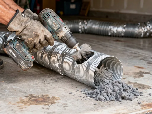 Professional duct cleaning by Marina del Rey Dryer Vent Cleaning in Marina del Rey