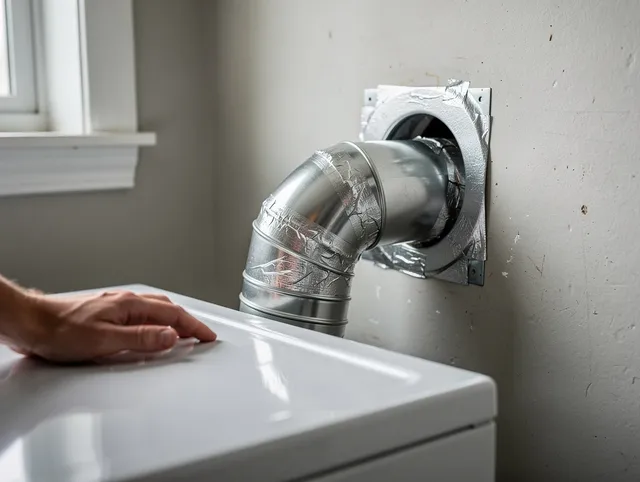 Marina del Rey Dryer Vent Cleaning expert performing professional dryer vent repair and installation in Marina del Rey