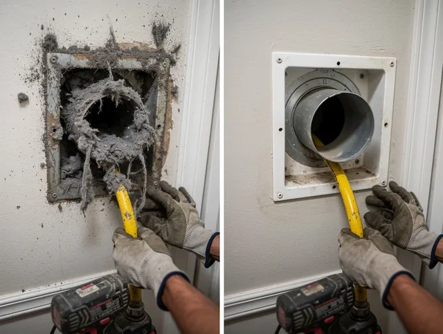 Expert gas dryer vent cleaning by Marina del Rey Dryer Vent Cleaning in Marina del Rey