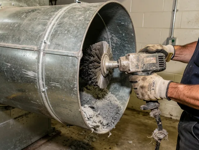 Industrial-grade dryer vent cleaning by Marina del Rey Dryer Vent Cleaning in Marina del Rey