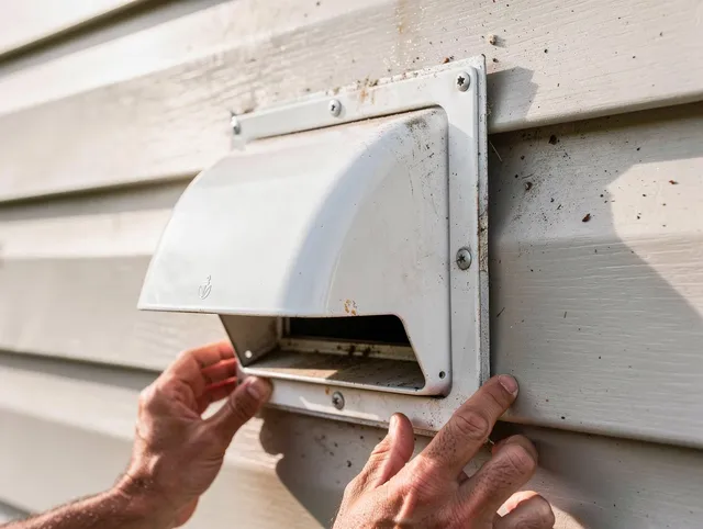 Marina del Rey Dryer Vent Cleaning technician delivering thorough residential dryer vent cleaning service in Marina del Rey
