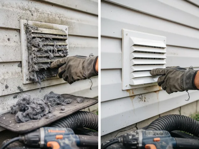 Residential dryer vent cleaning by Marina del Rey Dryer Vent Cleaning in Marina del Rey